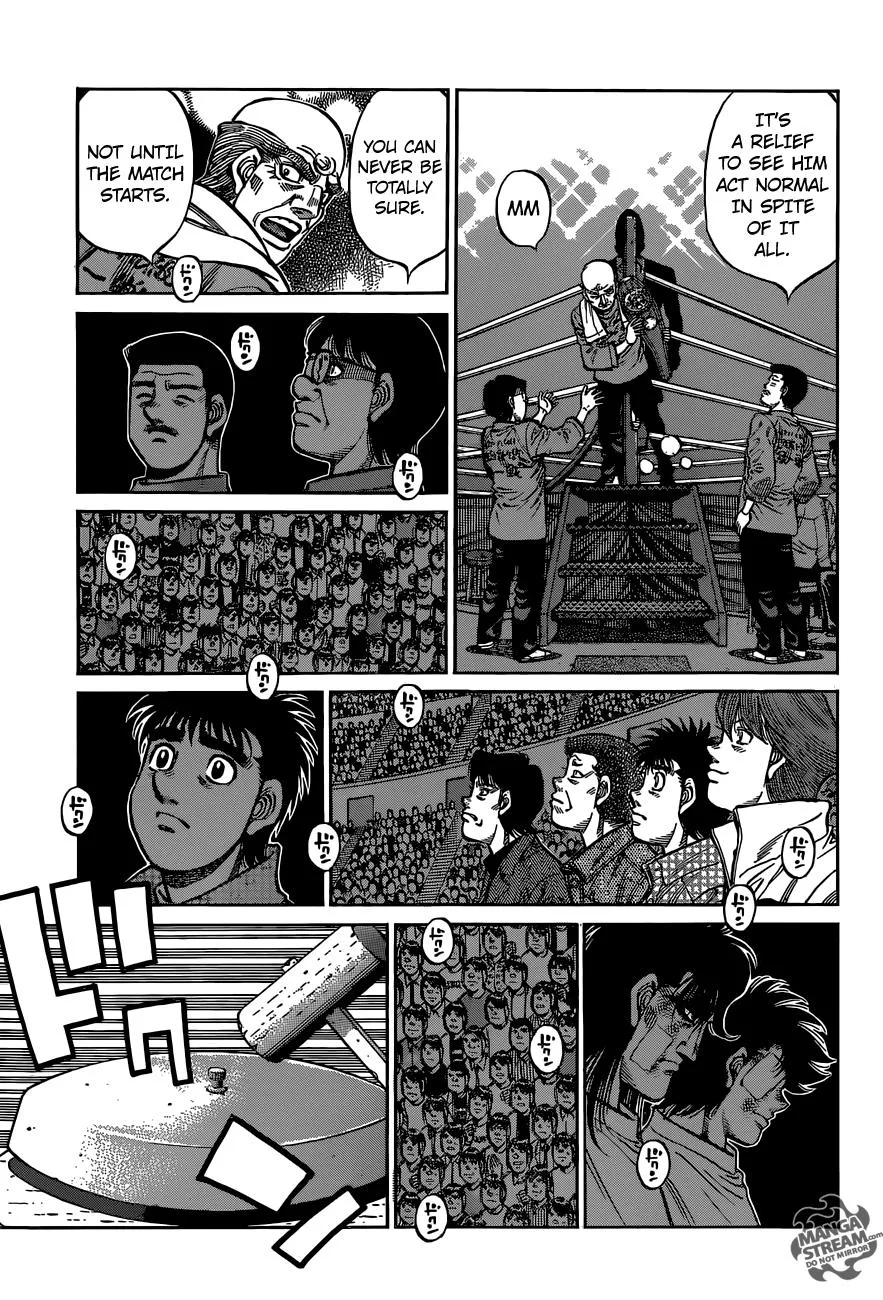 Hajime no Ippo - Chapter 1096 - Page 7
