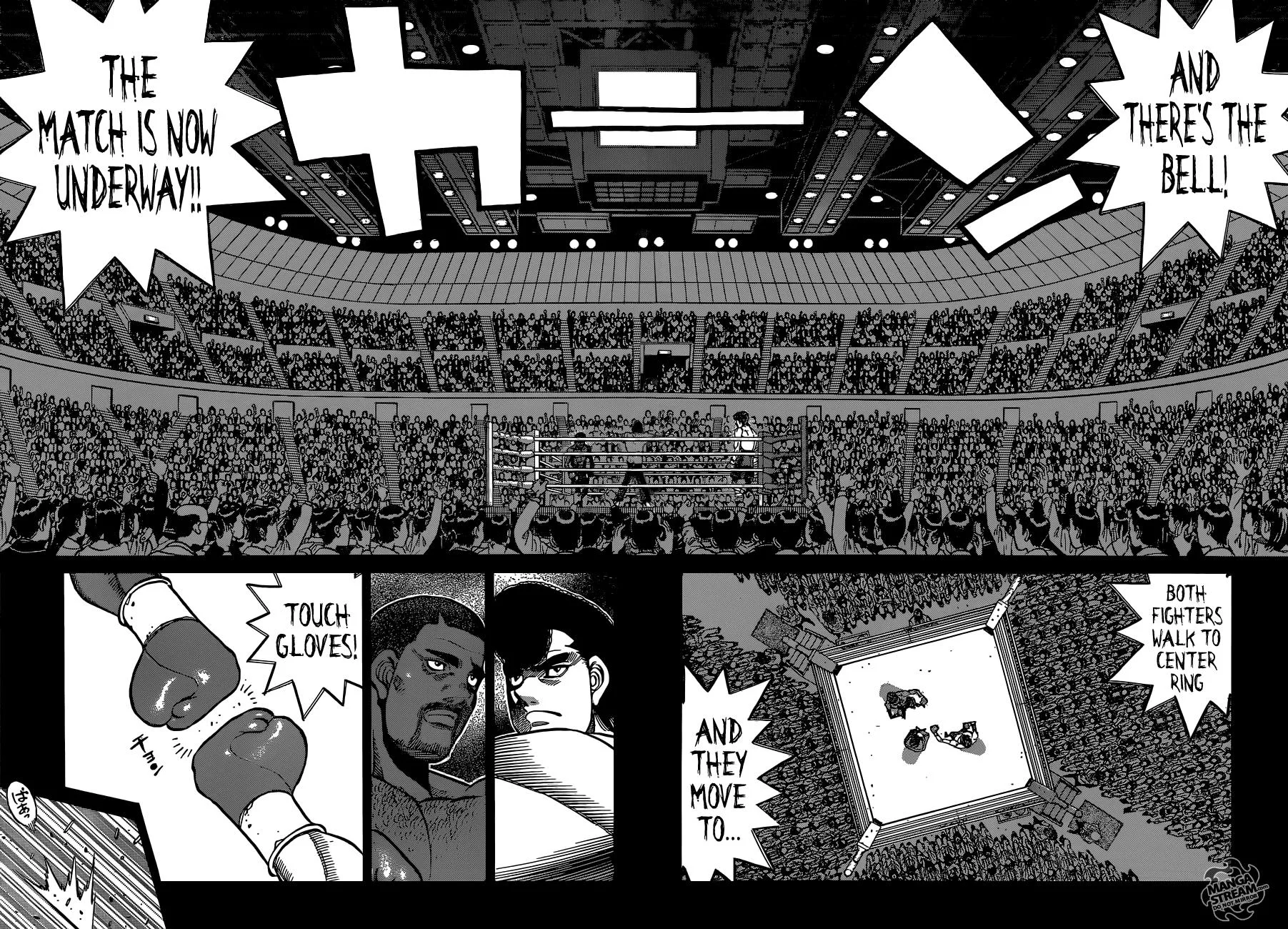 Hajime no Ippo - Chapter 1096 - Page 8