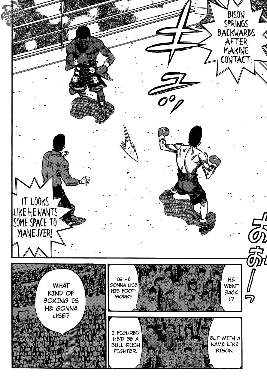 Hajime no Ippo - Chapter 1096 - Page 9