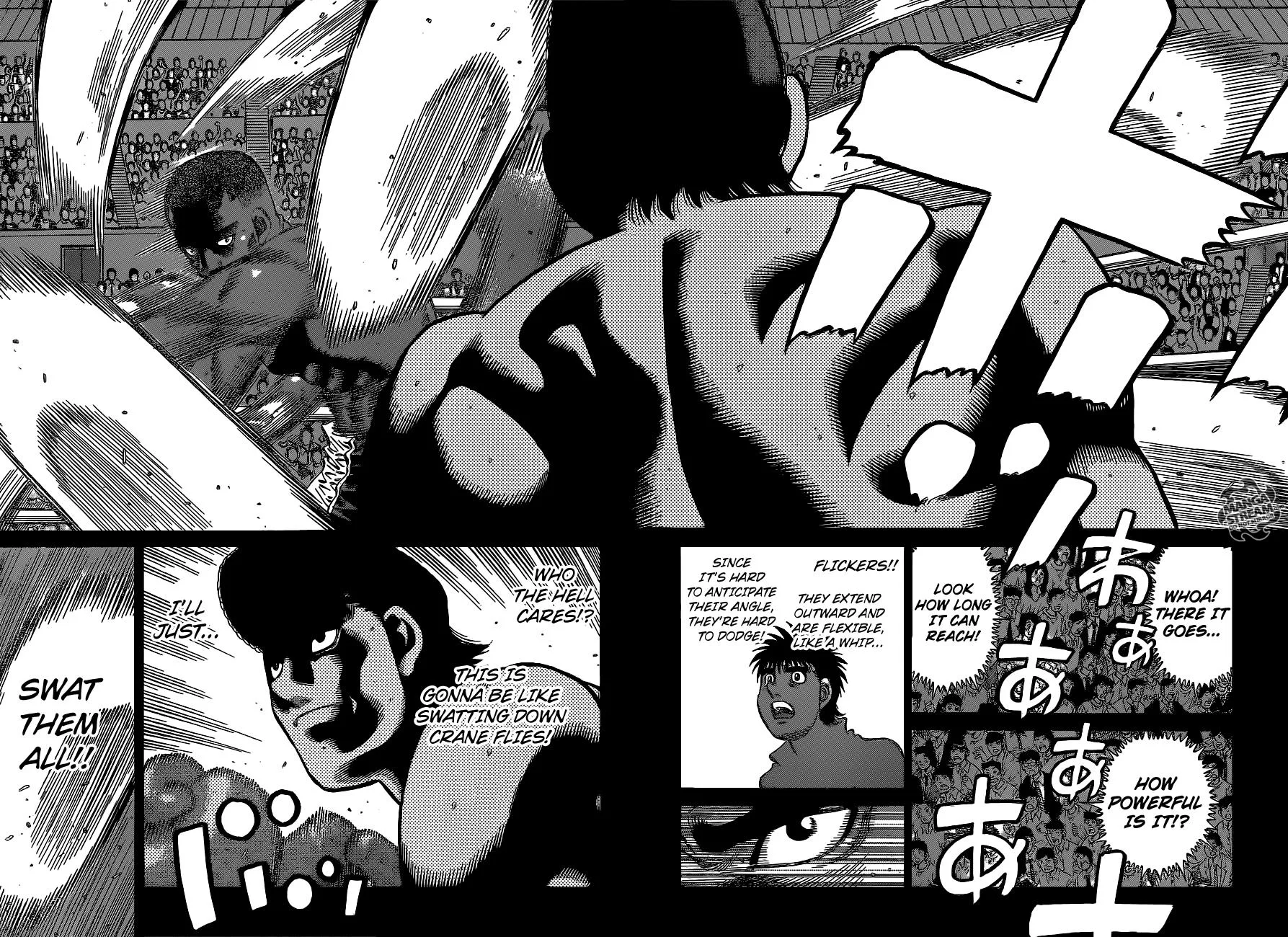 Hajime no Ippo - Chapter 1097 - Page 10