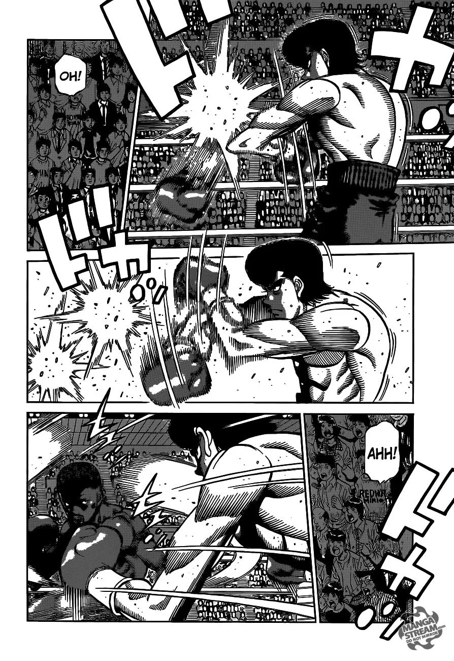 Hajime no Ippo - Chapter 1097 - Page 11