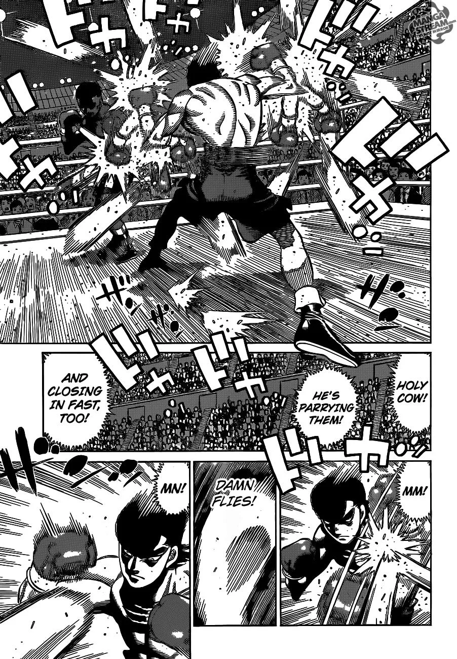 Hajime no Ippo - Chapter 1097 - Page 12