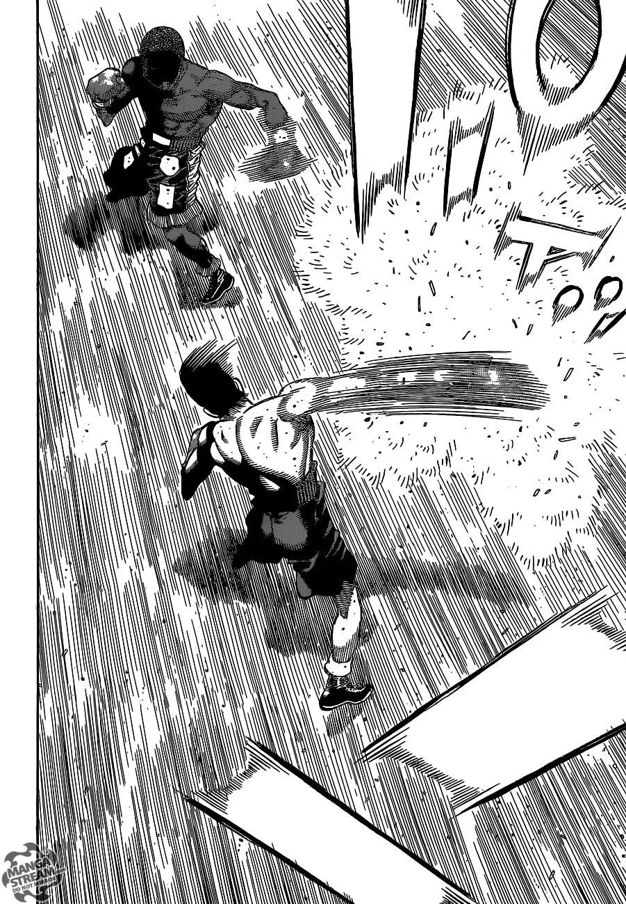 Hajime no Ippo - Chapter 1097 - Page 13