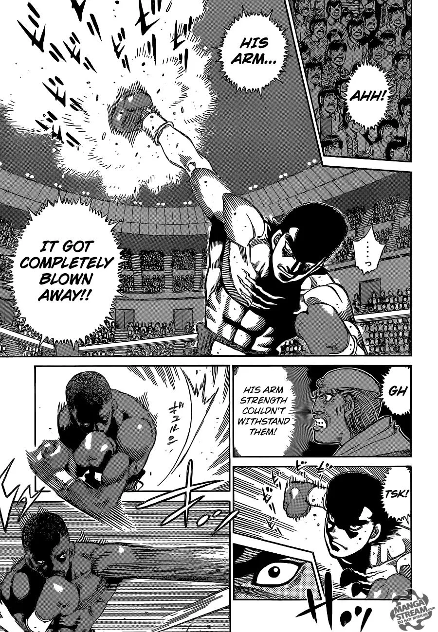 Hajime no Ippo - Chapter 1097 - Page 14