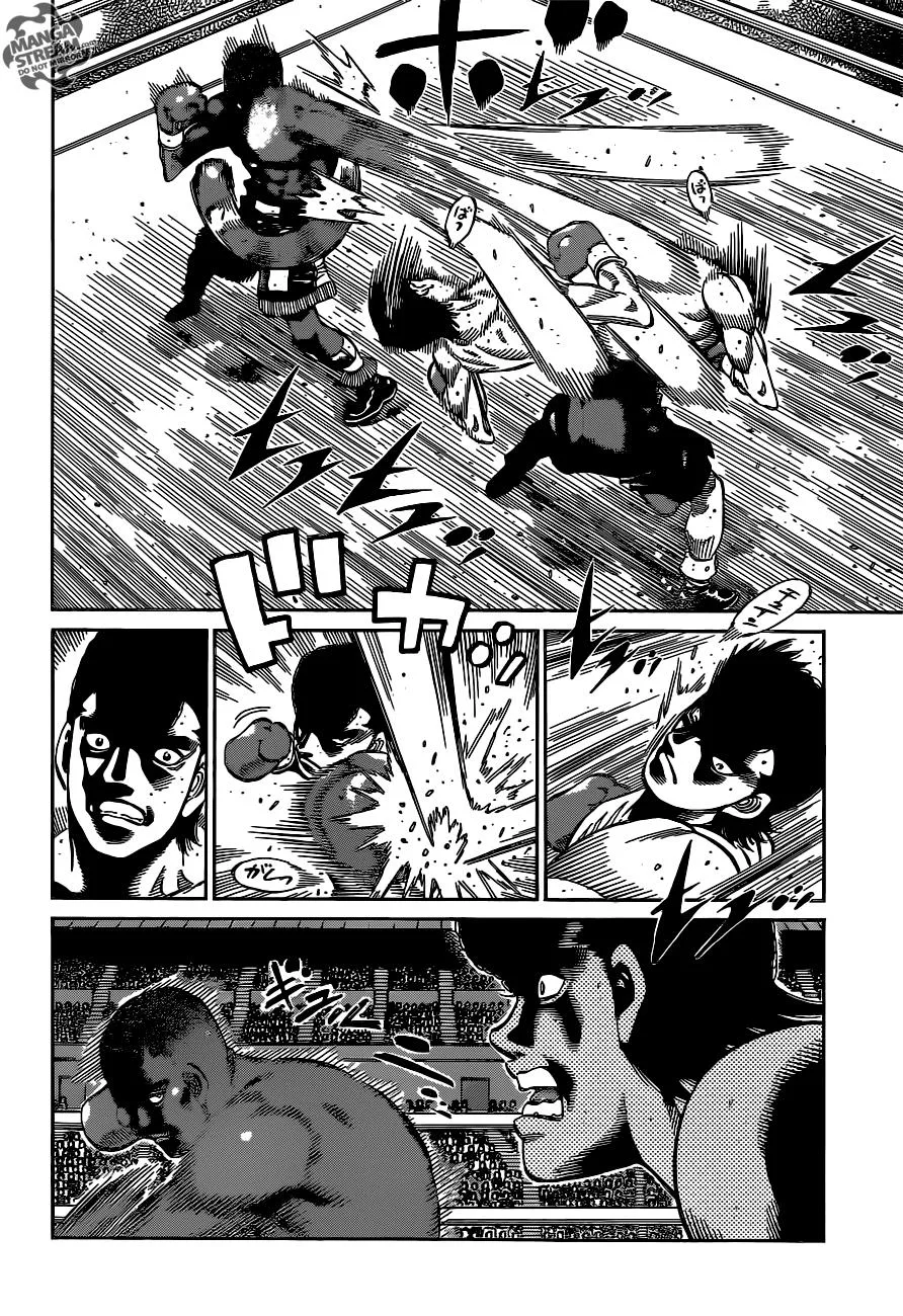 Hajime no Ippo - Chapter 1097 - Page 15