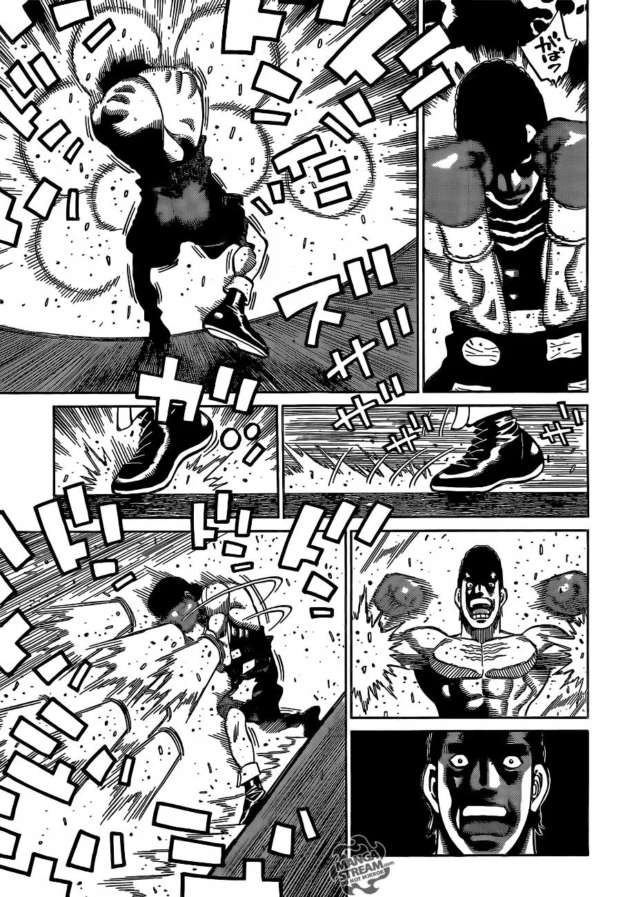 Hajime no Ippo - Chapter 1097 - Page 16