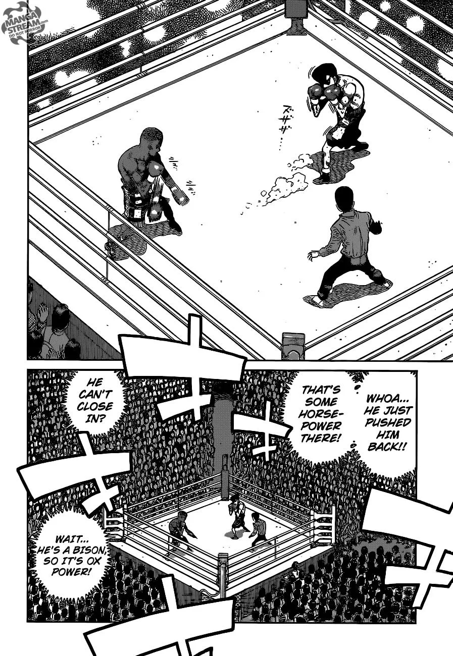 Hajime no Ippo - Chapter 1097 - Page 17