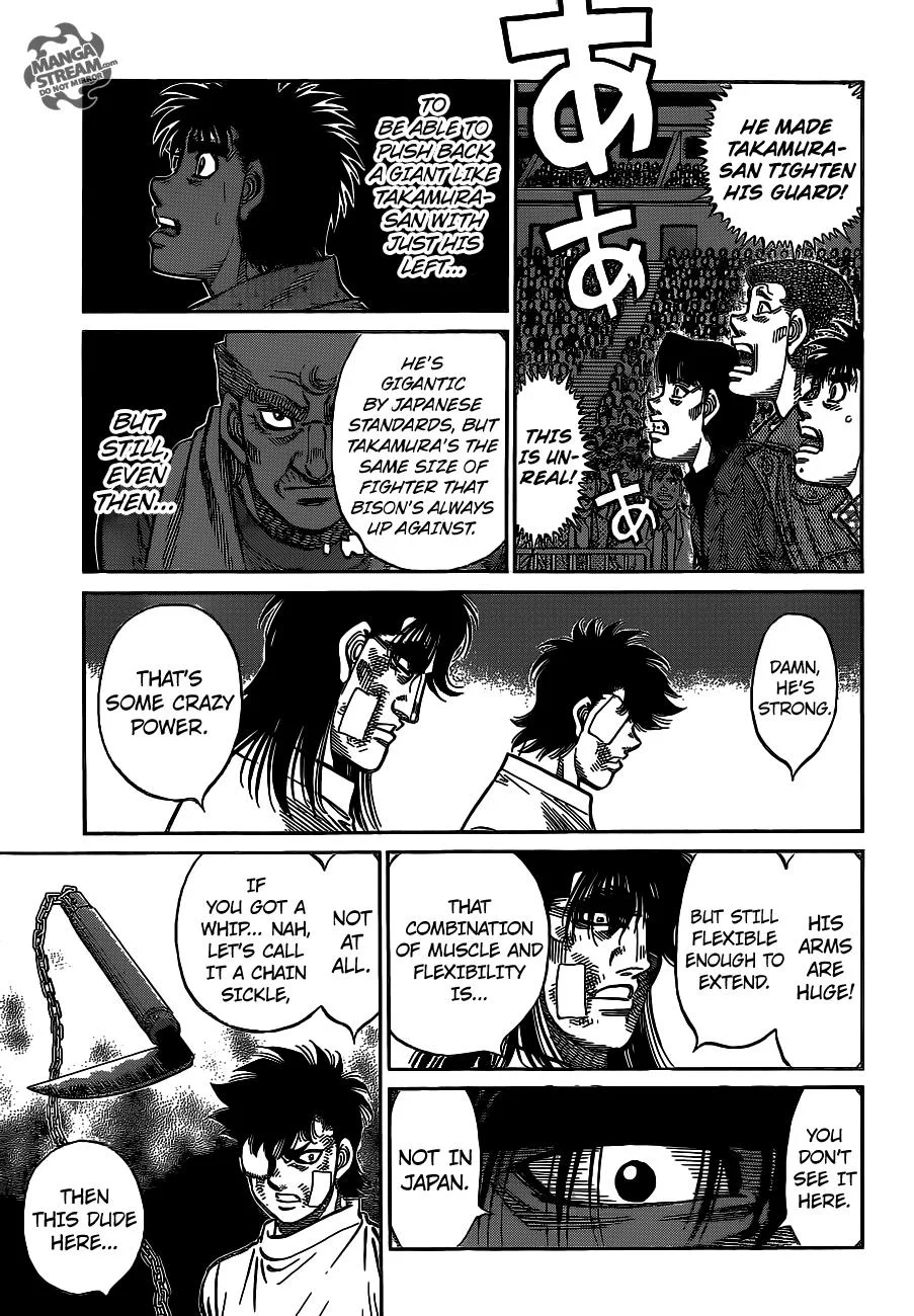 Hajime no Ippo - Chapter 1097 - Page 18
