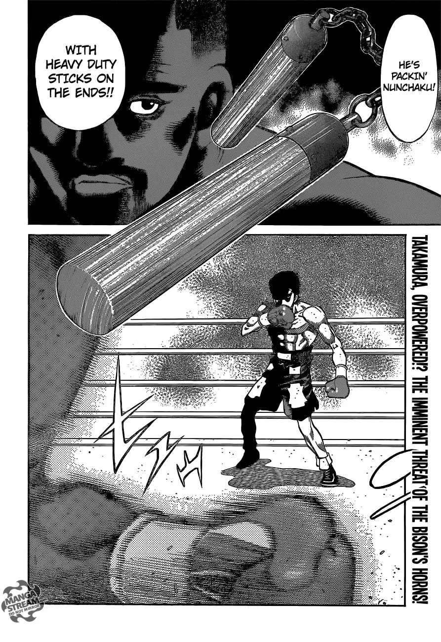 Hajime no Ippo - Chapter 1097 - Page 19