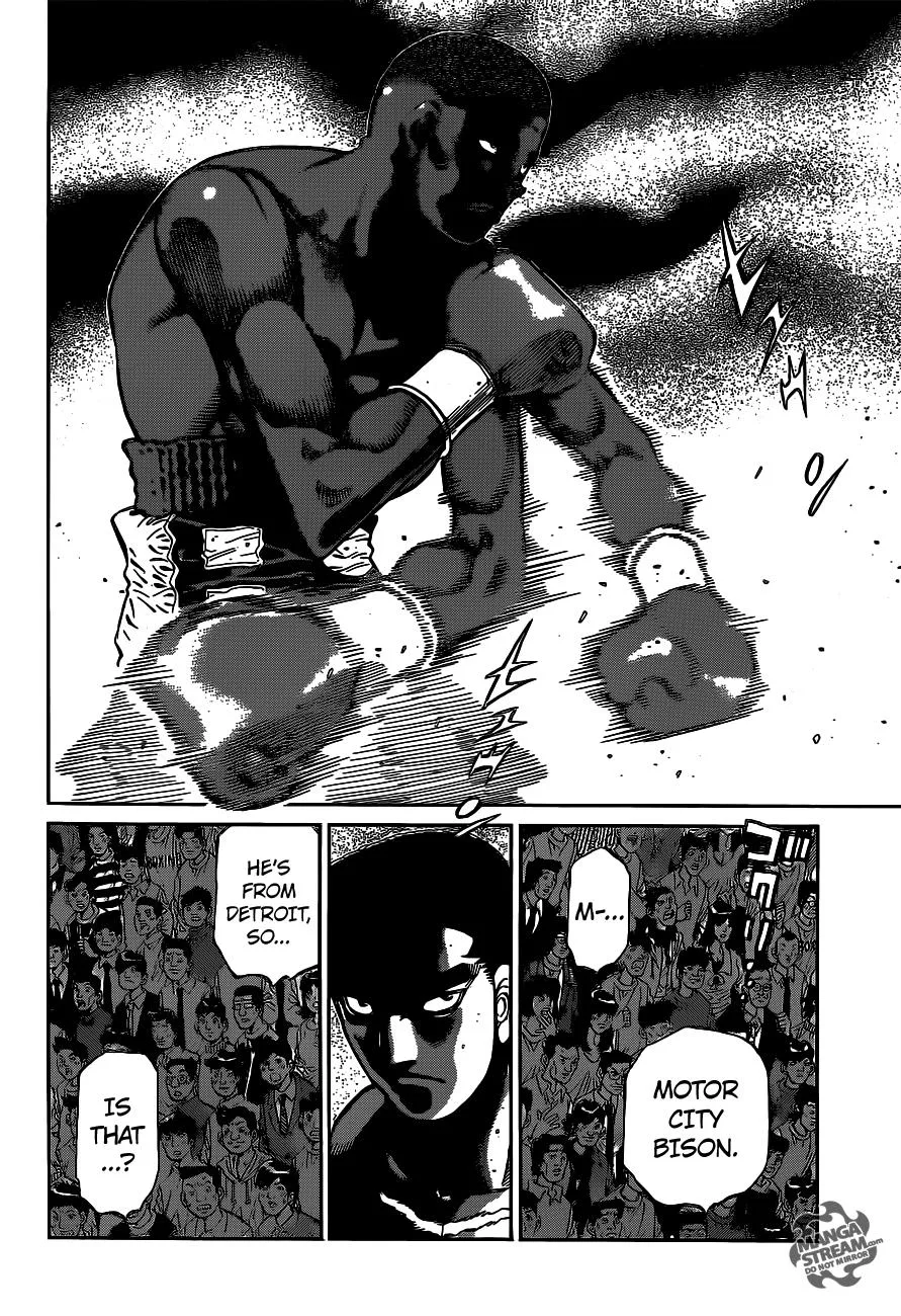 Hajime no Ippo - Chapter 1097 - Page 4