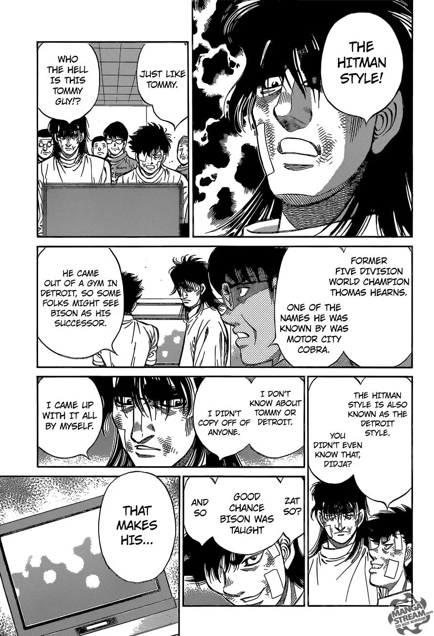 Hajime no Ippo - Chapter 1097 - Page 5