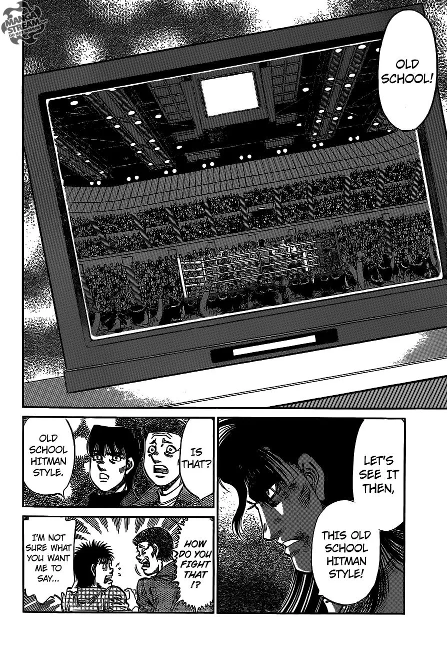 Hajime no Ippo - Chapter 1097 - Page 6