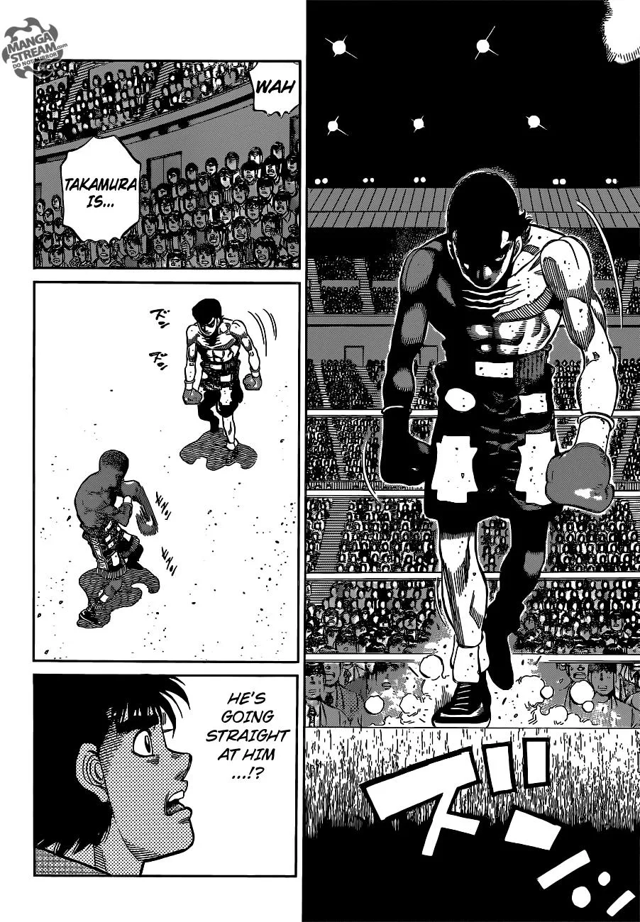 Hajime no Ippo - Chapter 1097 - Page 8
