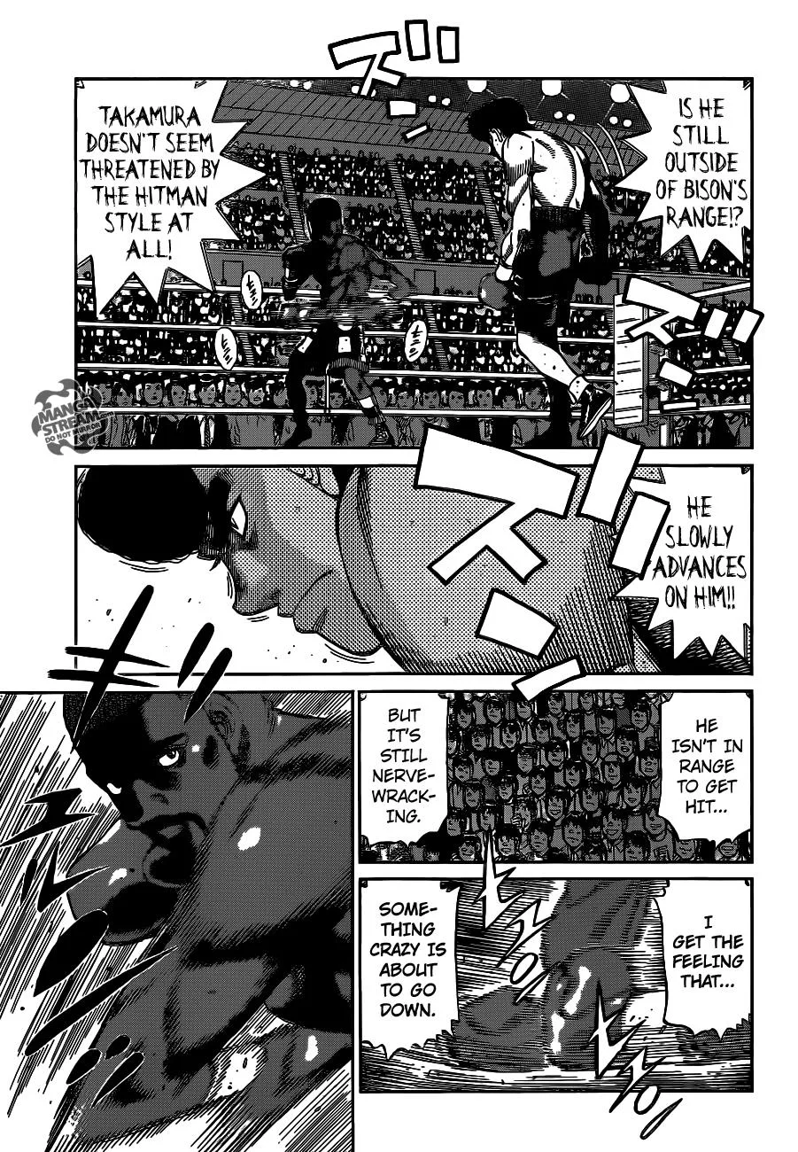 Hajime no Ippo - Chapter 1097 - Page 9