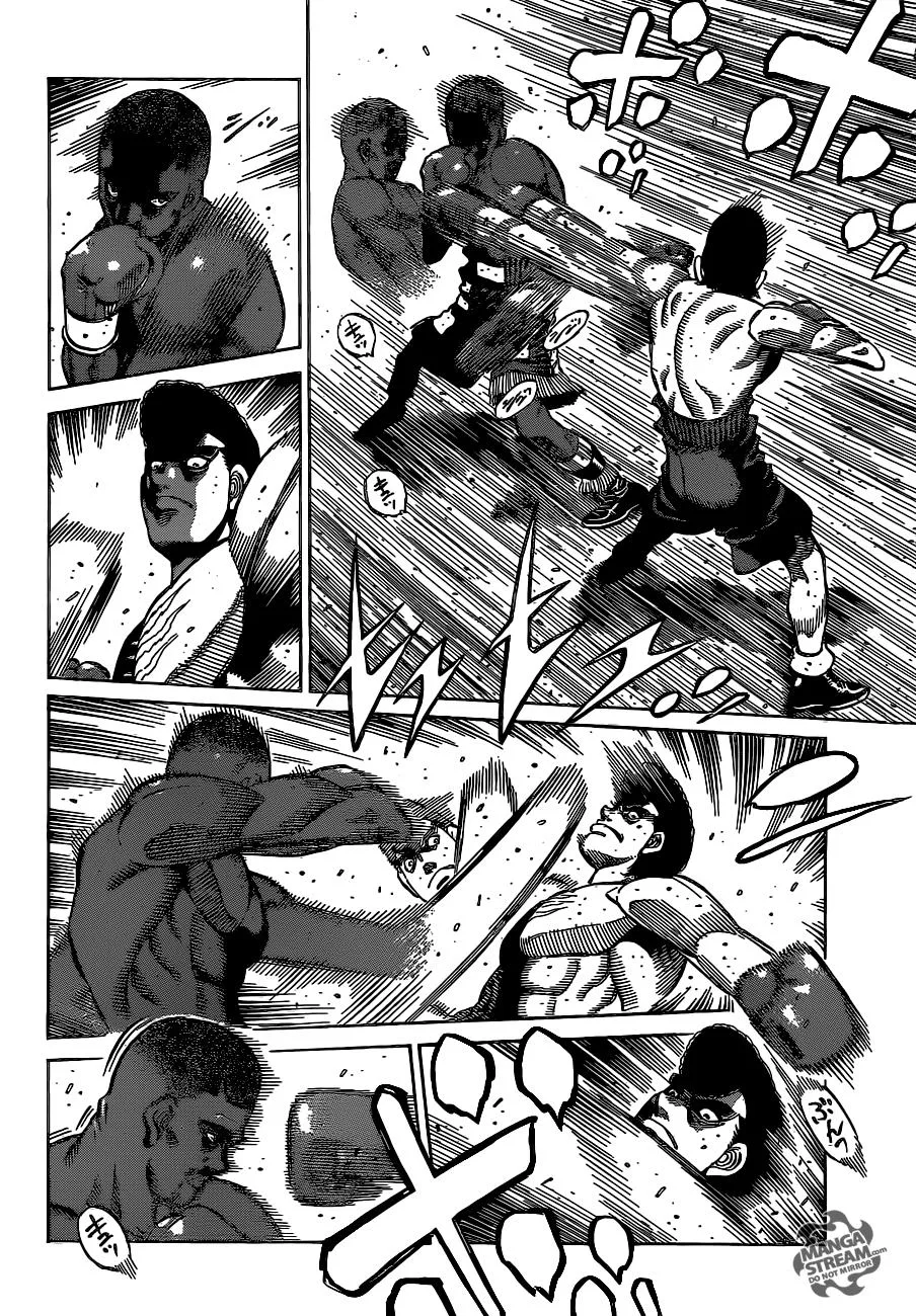 Hajime no Ippo - Chapter 1098 - Page 10