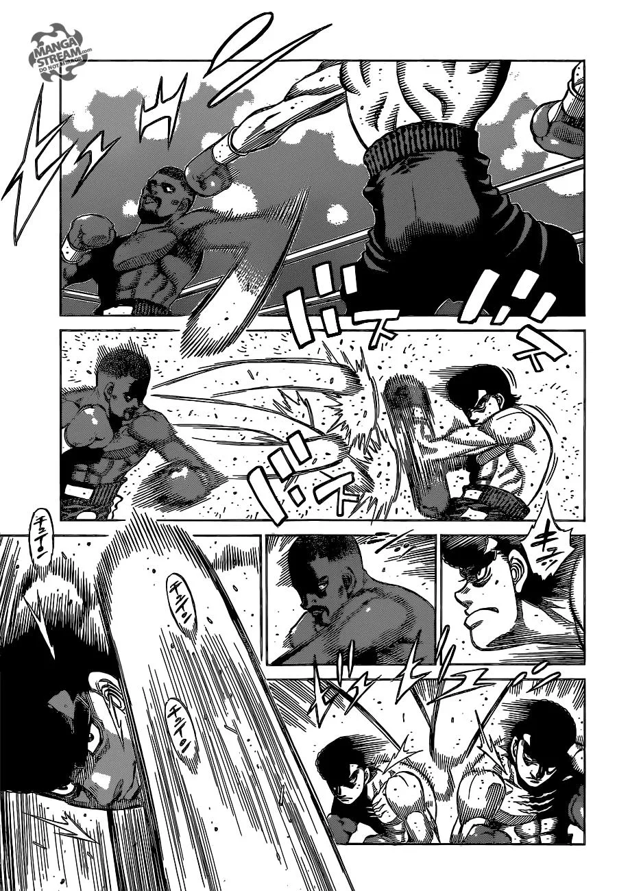 Hajime no Ippo - Chapter 1098 - Page 11