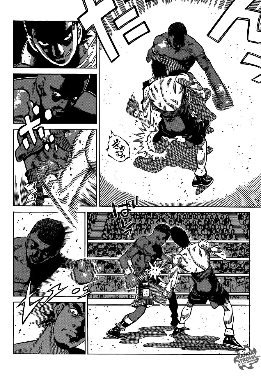 Hajime no Ippo - Chapter 1098 - Page 12