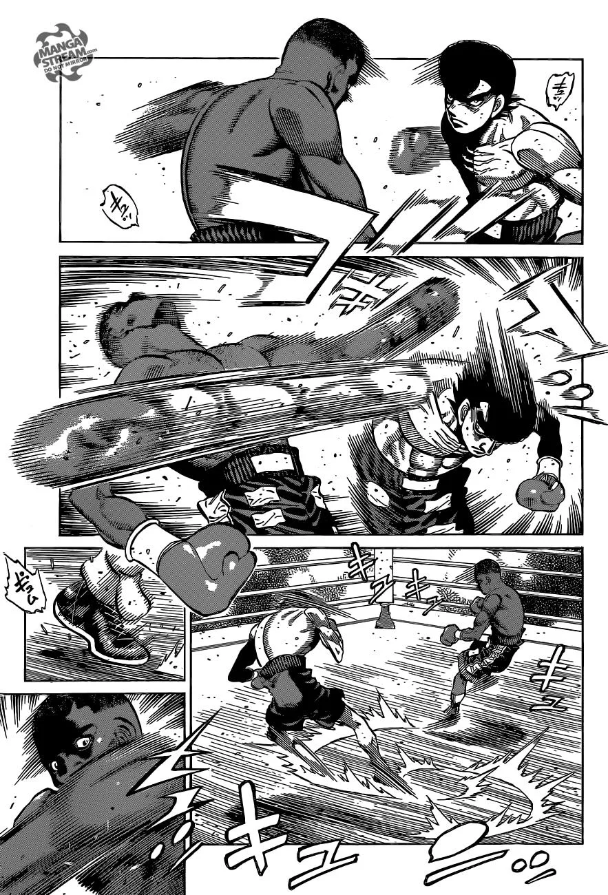 Hajime no Ippo - Chapter 1098 - Page 13
