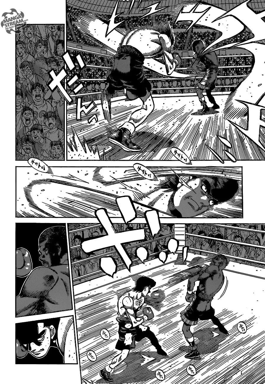 Hajime no Ippo - Chapter 1098 - Page 14