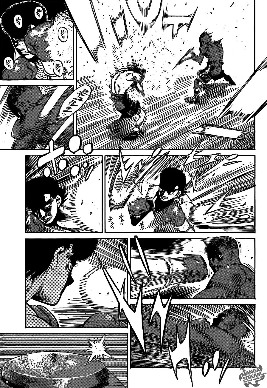 Hajime no Ippo - Chapter 1098 - Page 15