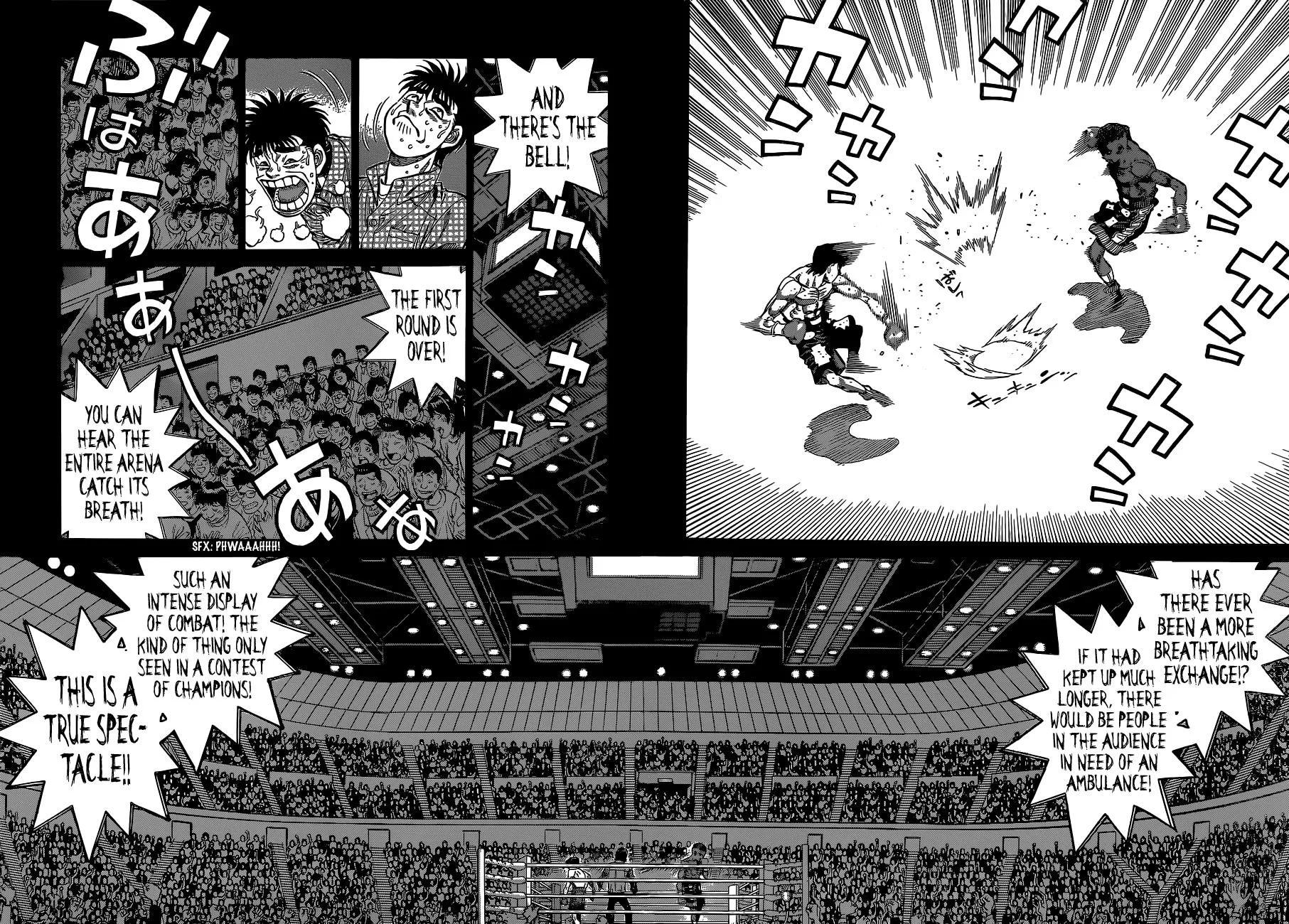 Hajime no Ippo - Chapter 1098 - Page 16
