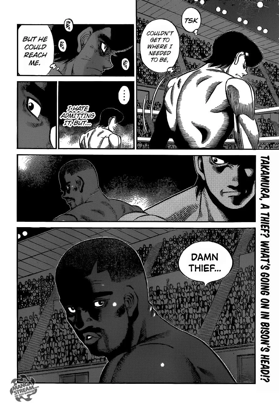Hajime no Ippo - Chapter 1098 - Page 17