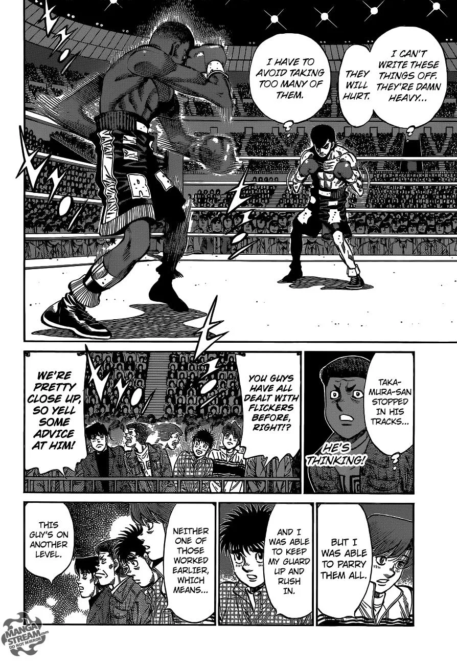 Hajime no Ippo - Chapter 1098 - Page 4