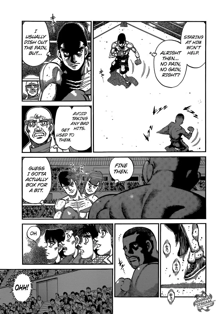 Hajime no Ippo - Chapter 1098 - Page 5