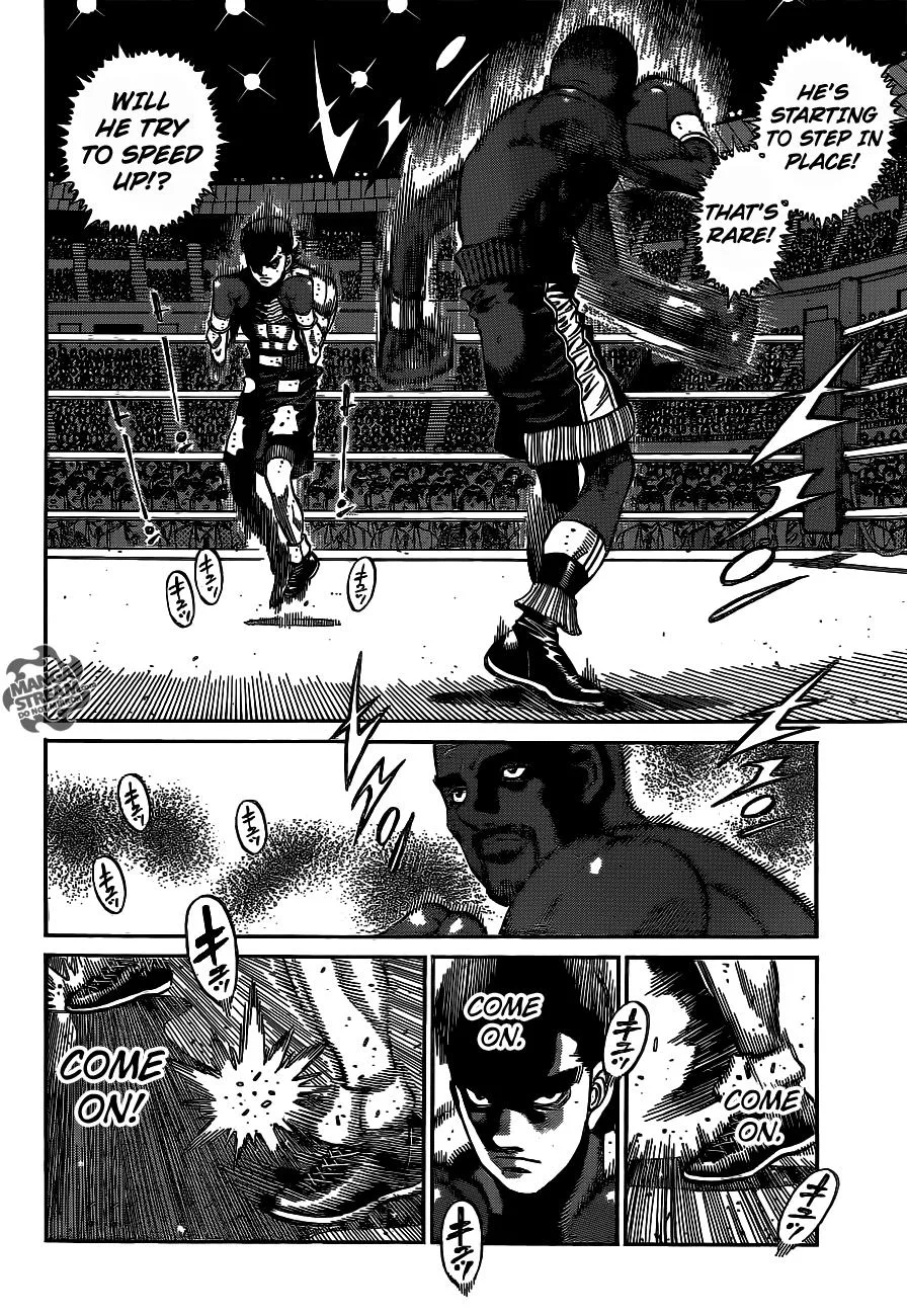 Hajime no Ippo - Chapter 1098 - Page 6