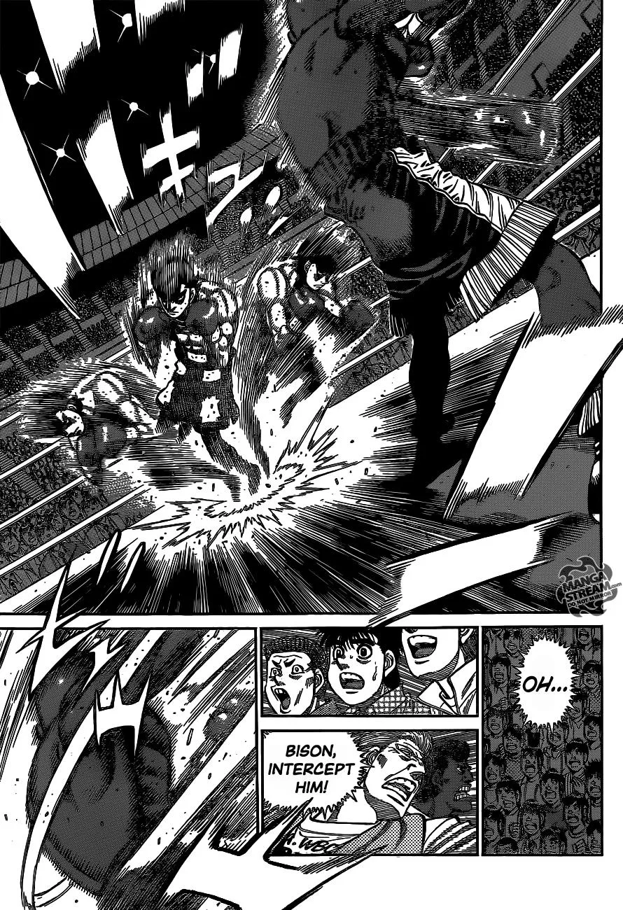 Hajime no Ippo - Chapter 1098 - Page 7