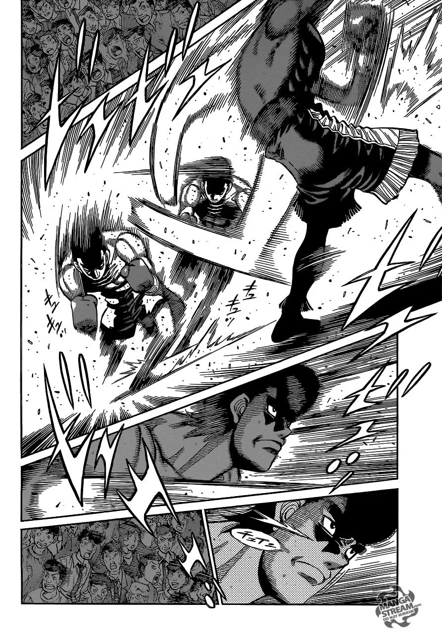 Hajime no Ippo - Chapter 1098 - Page 8