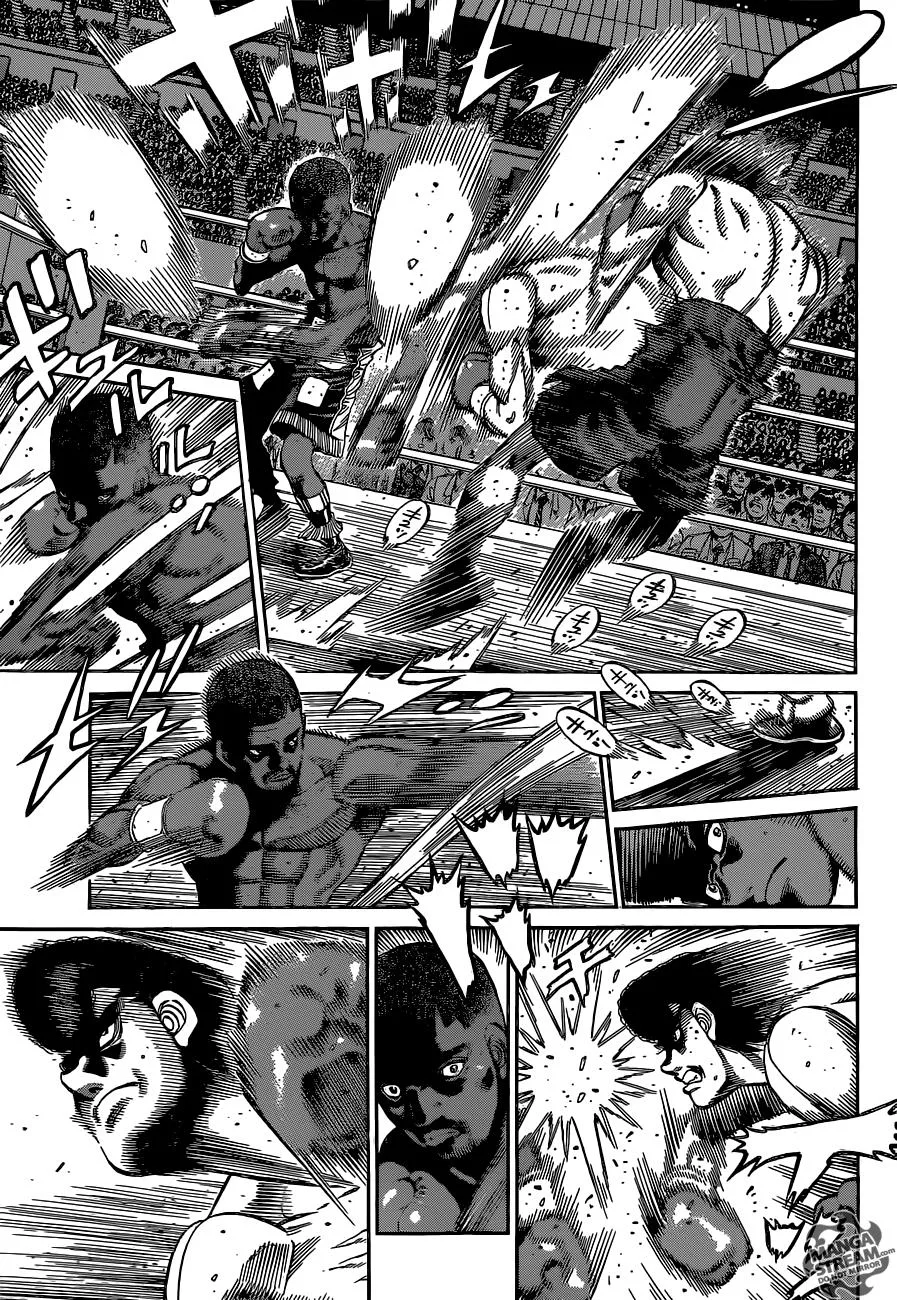 Hajime no Ippo - Chapter 1098 - Page 9