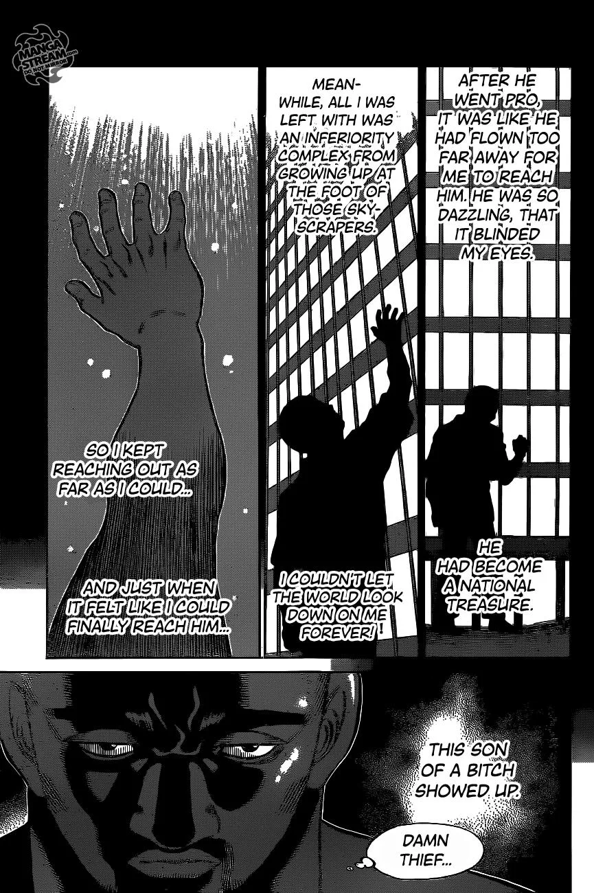 Hajime no Ippo - Chapter 1099 - Page 10