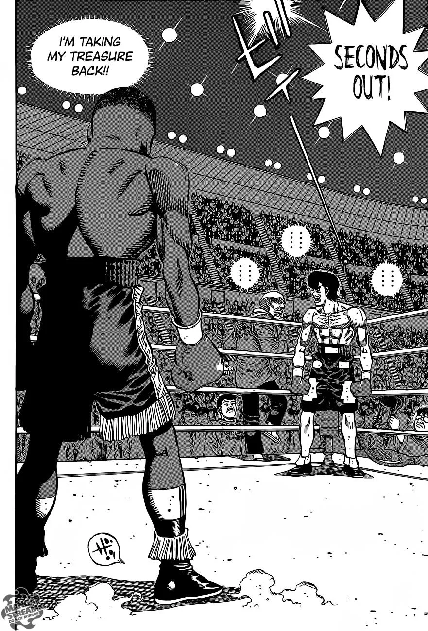 Hajime no Ippo - Chapter 1099 - Page 11