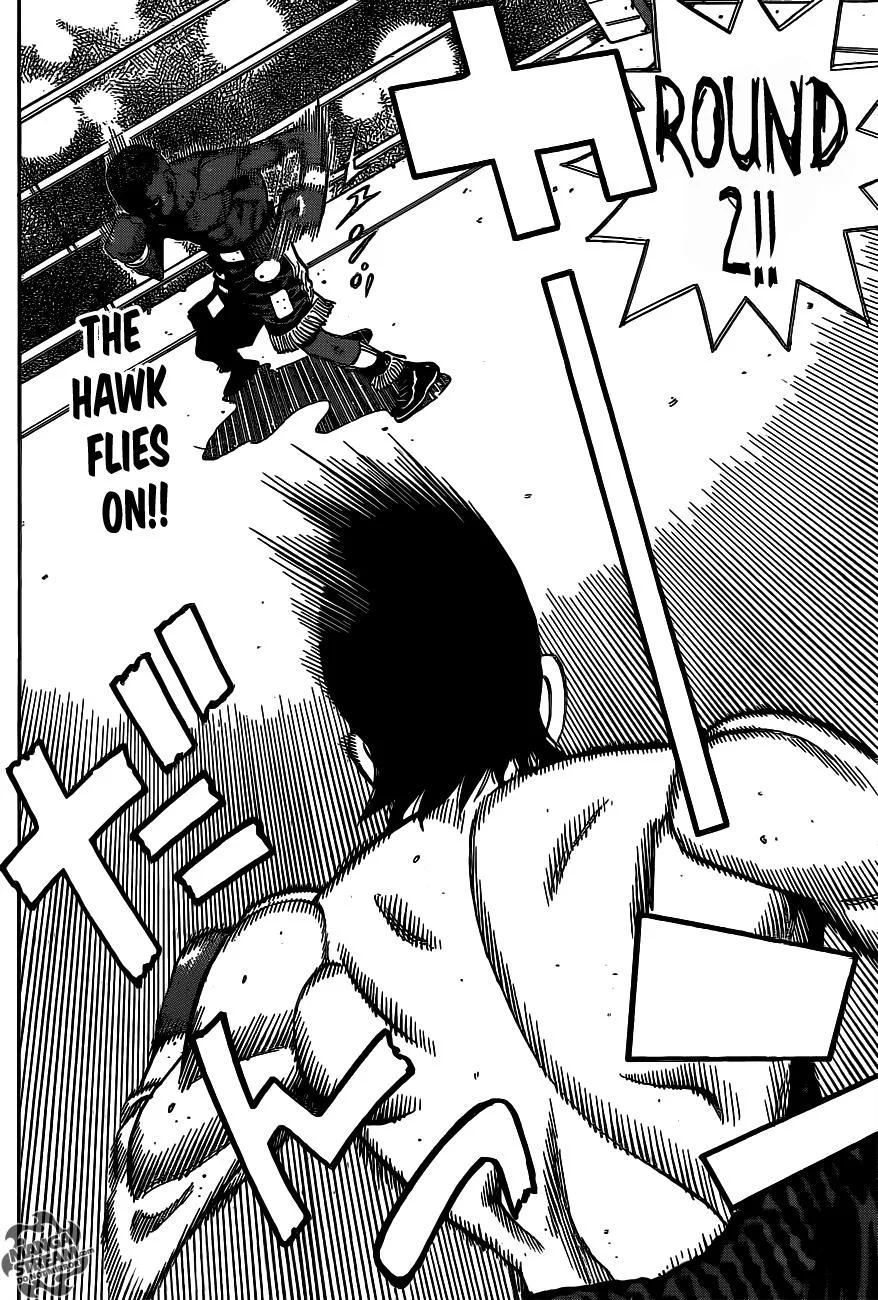 Hajime no Ippo - Chapter 1099 - Page 13