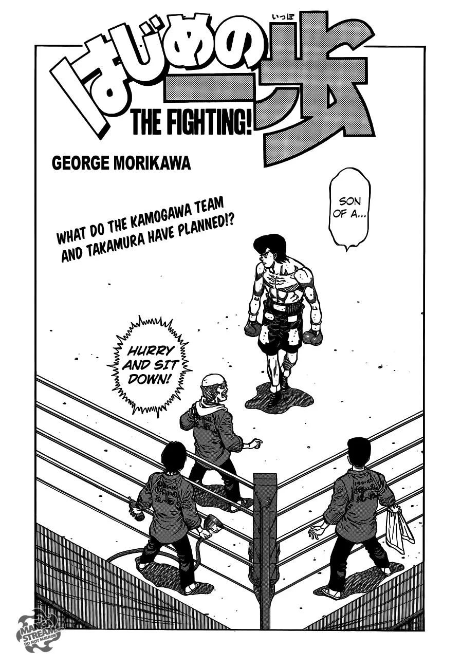 Hajime no Ippo - Chapter 1099 - Page 3