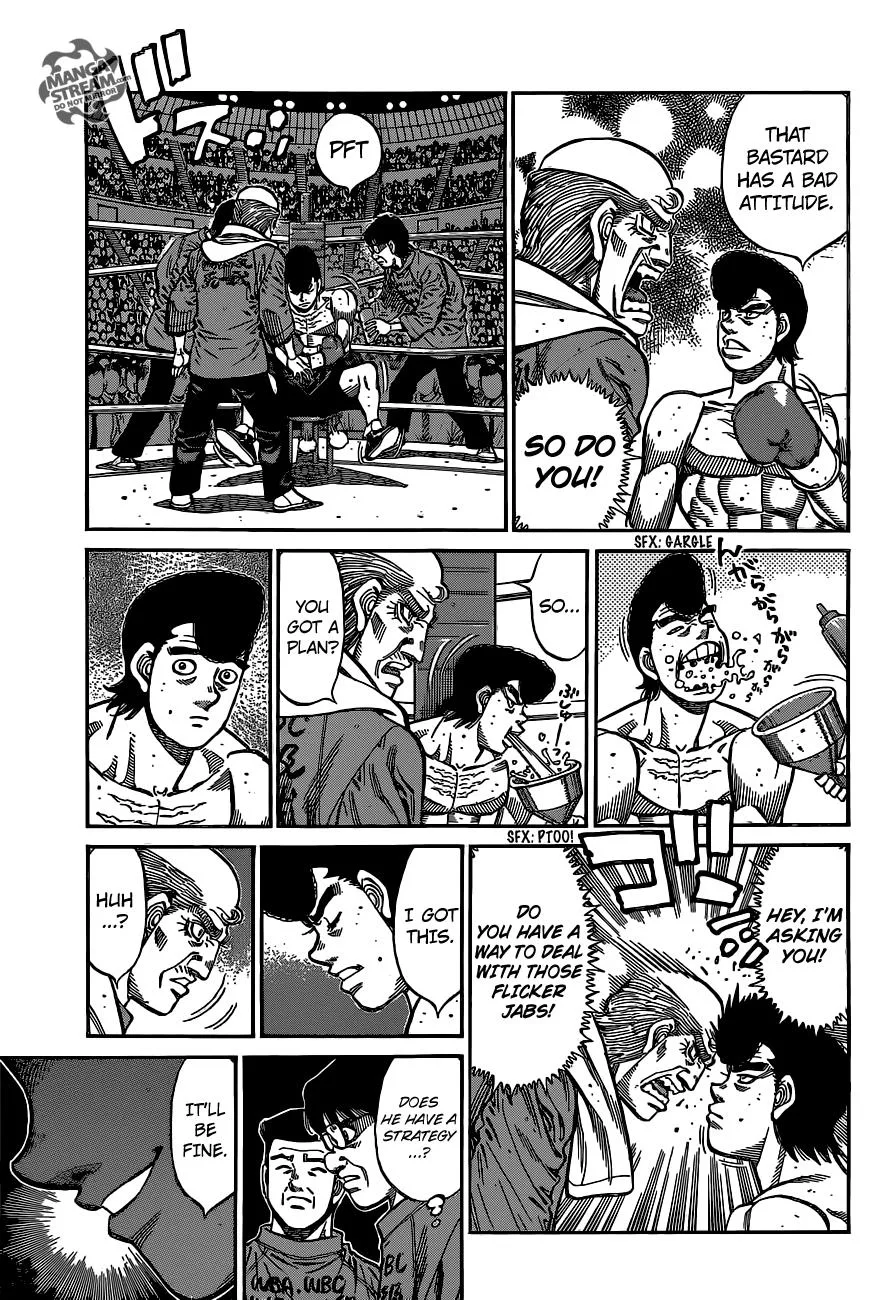 Hajime no Ippo - Chapter 1099 - Page 4