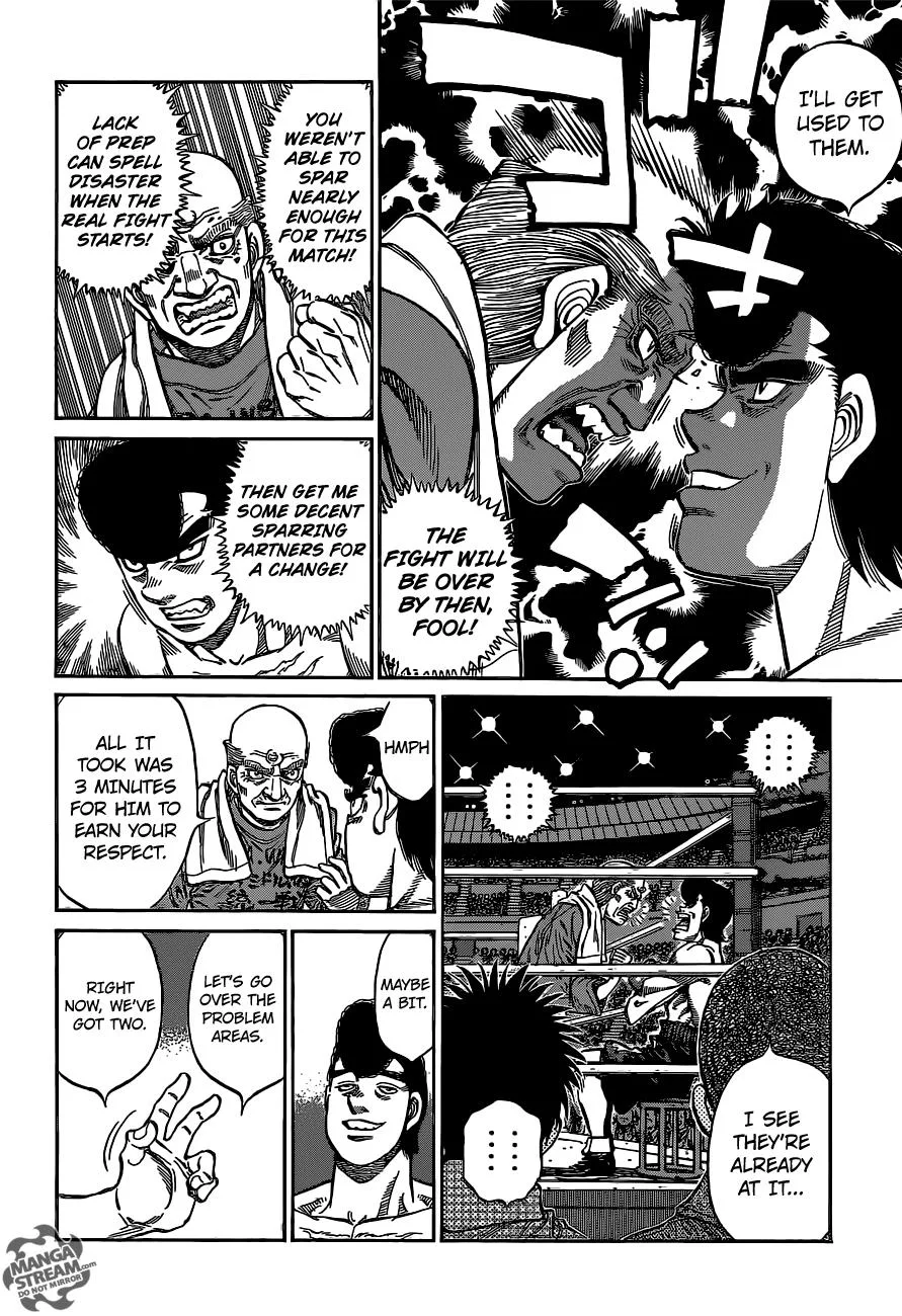 Hajime no Ippo - Chapter 1099 - Page 5