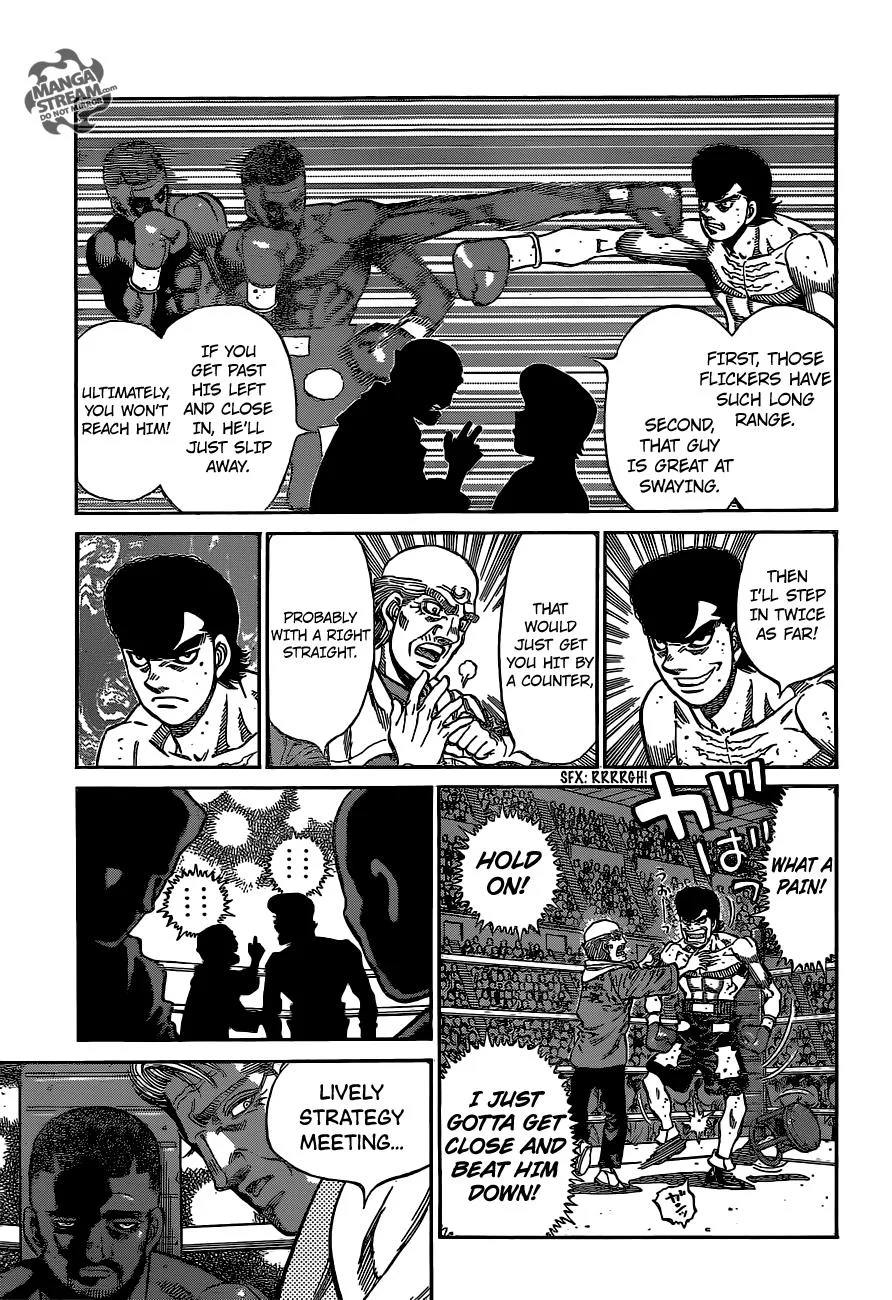 Hajime no Ippo - Chapter 1099 - Page 6