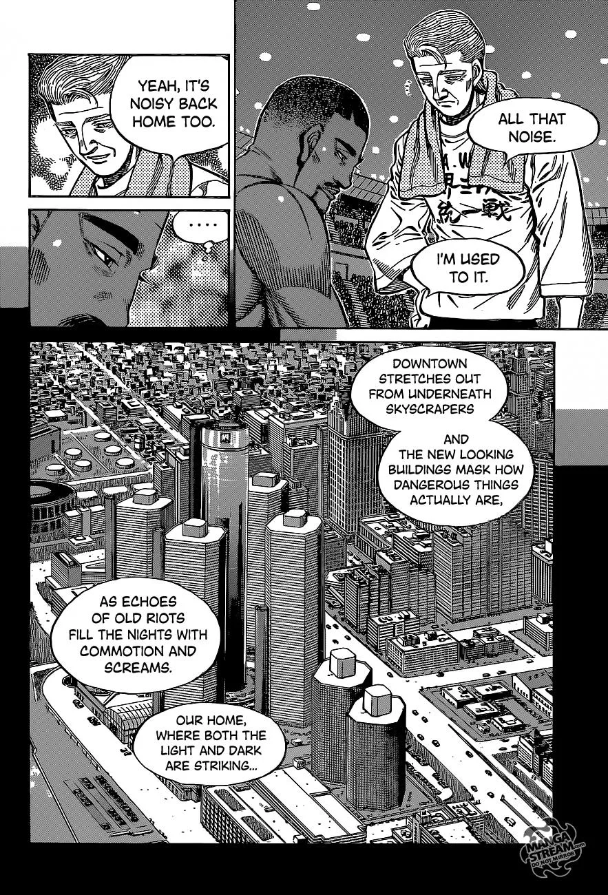 Hajime no Ippo - Chapter 1099 - Page 7