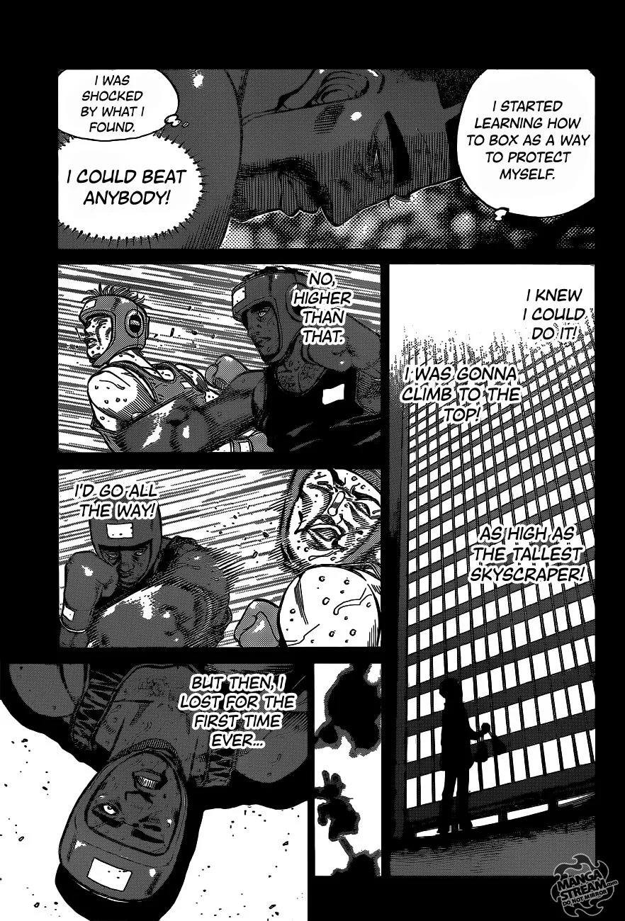 Hajime no Ippo - Chapter 1099 - Page 8