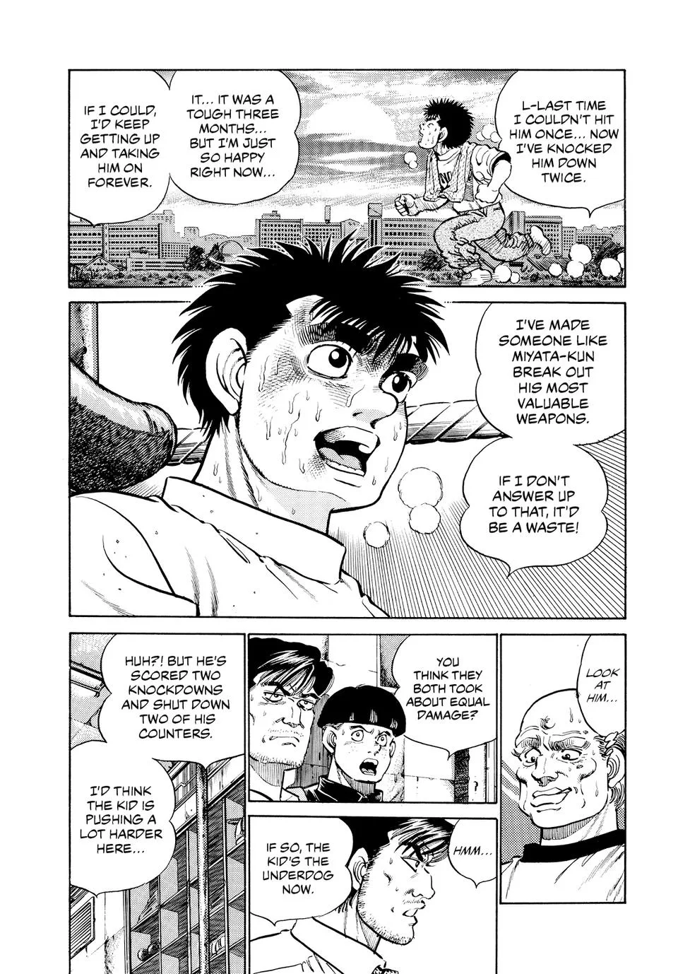 Hajime no Ippo - Chapter 11 - Page 10