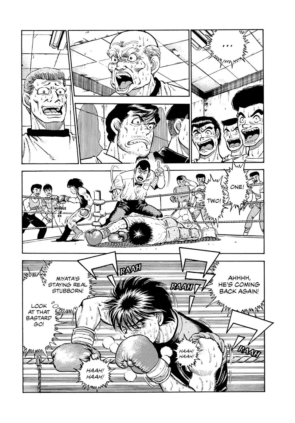 Hajime no Ippo - Chapter 11 - Page 6