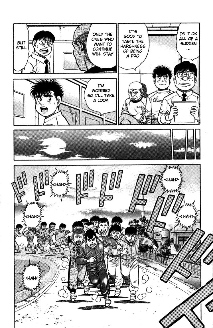 Hajime no Ippo - Chapter 110 - Page 10