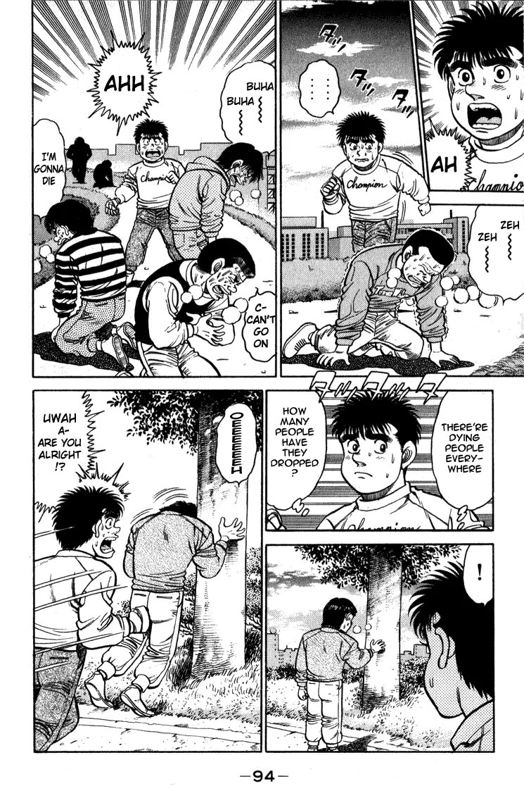 Hajime no Ippo - Chapter 110 - Page 12