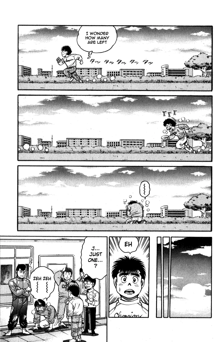 Hajime no Ippo - Chapter 110 - Page 15