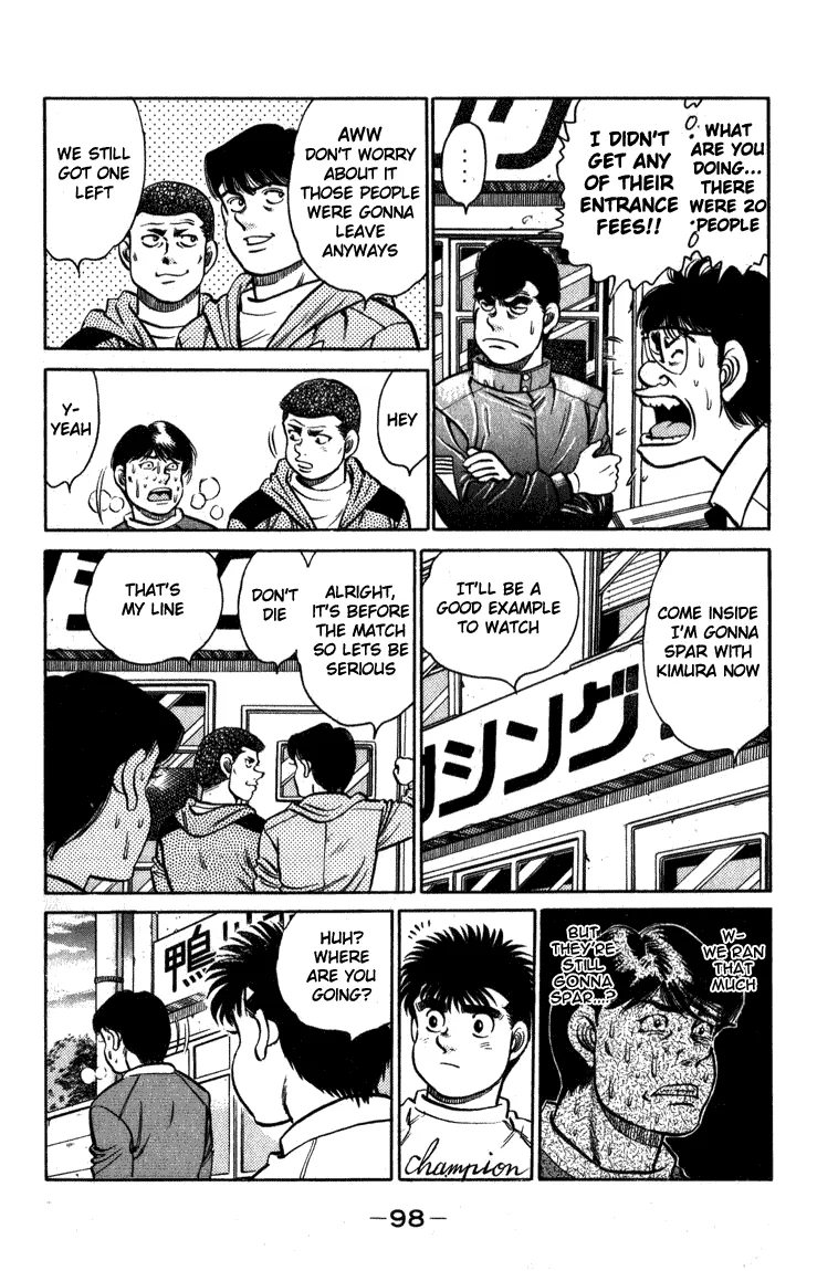 Hajime no Ippo - Chapter 110 - Page 16