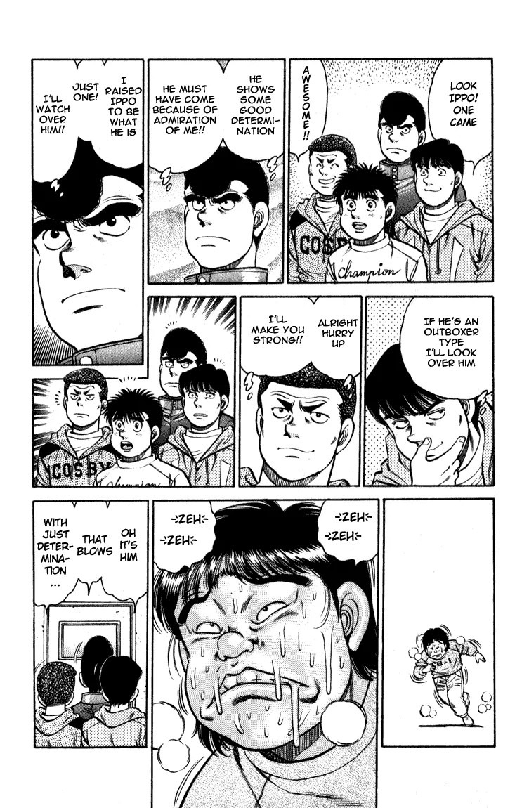 Hajime no Ippo - Chapter 110 - Page 18