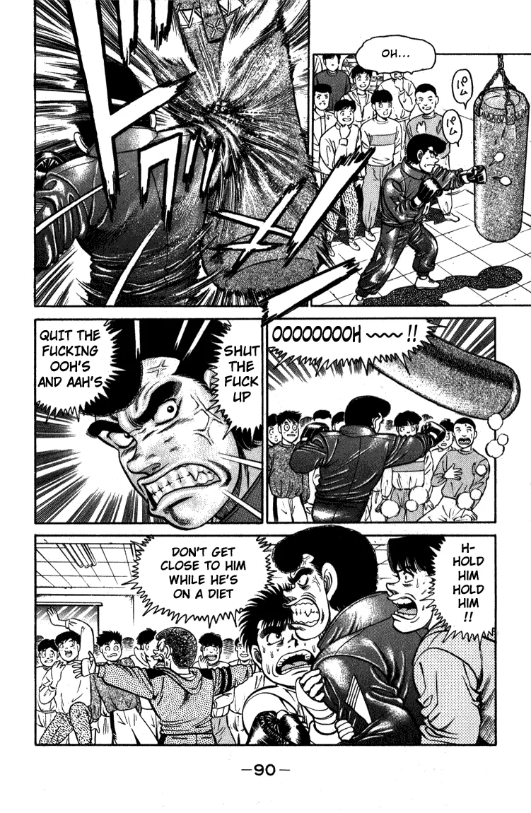 Hajime no Ippo - Chapter 110 - Page 8