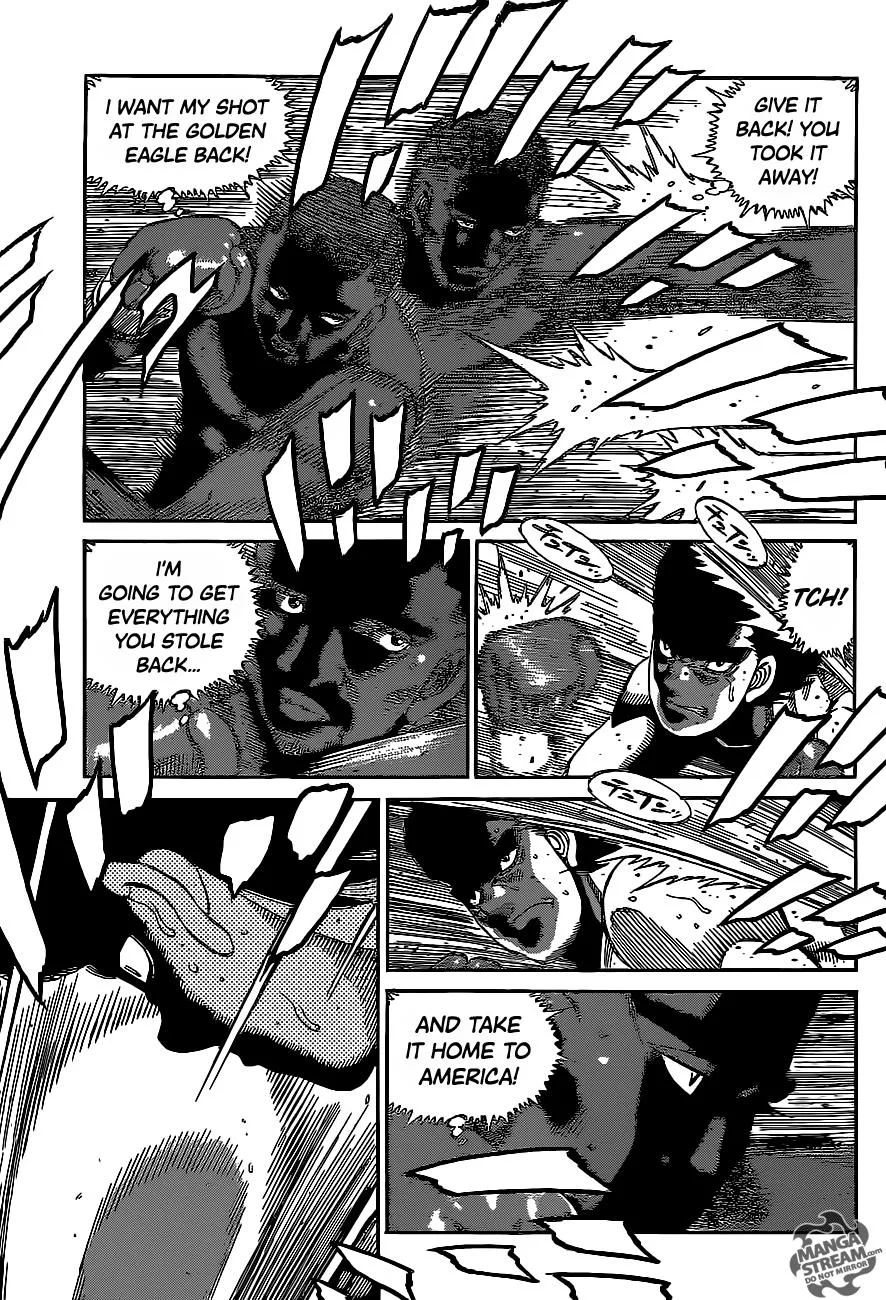 Hajime no Ippo - Chapter 1100 - Page 10